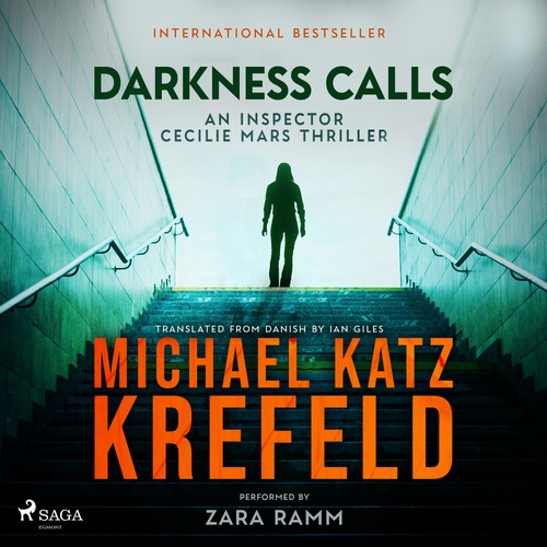 Couverture audiobook de Darkness Calls: An Inspector Cecilie Mars Thriller, de Michael Katz Krefeld
