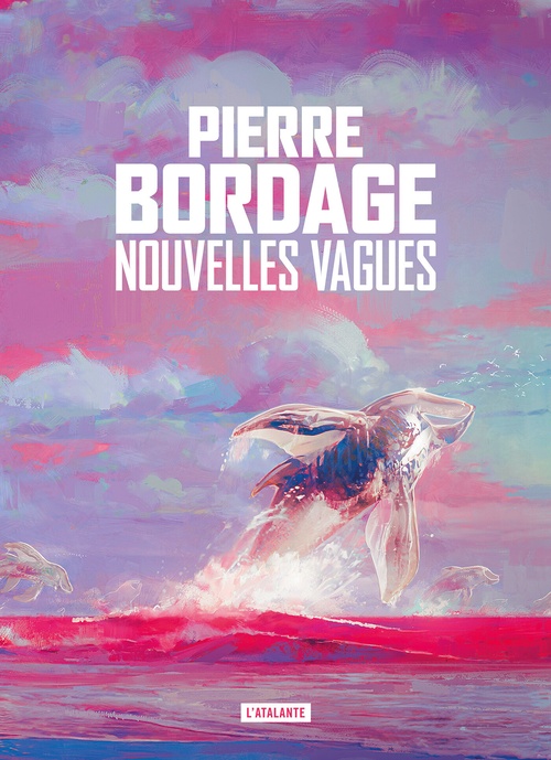 Couverture ebook de Nouvelles vagues, de Pierre Bordage