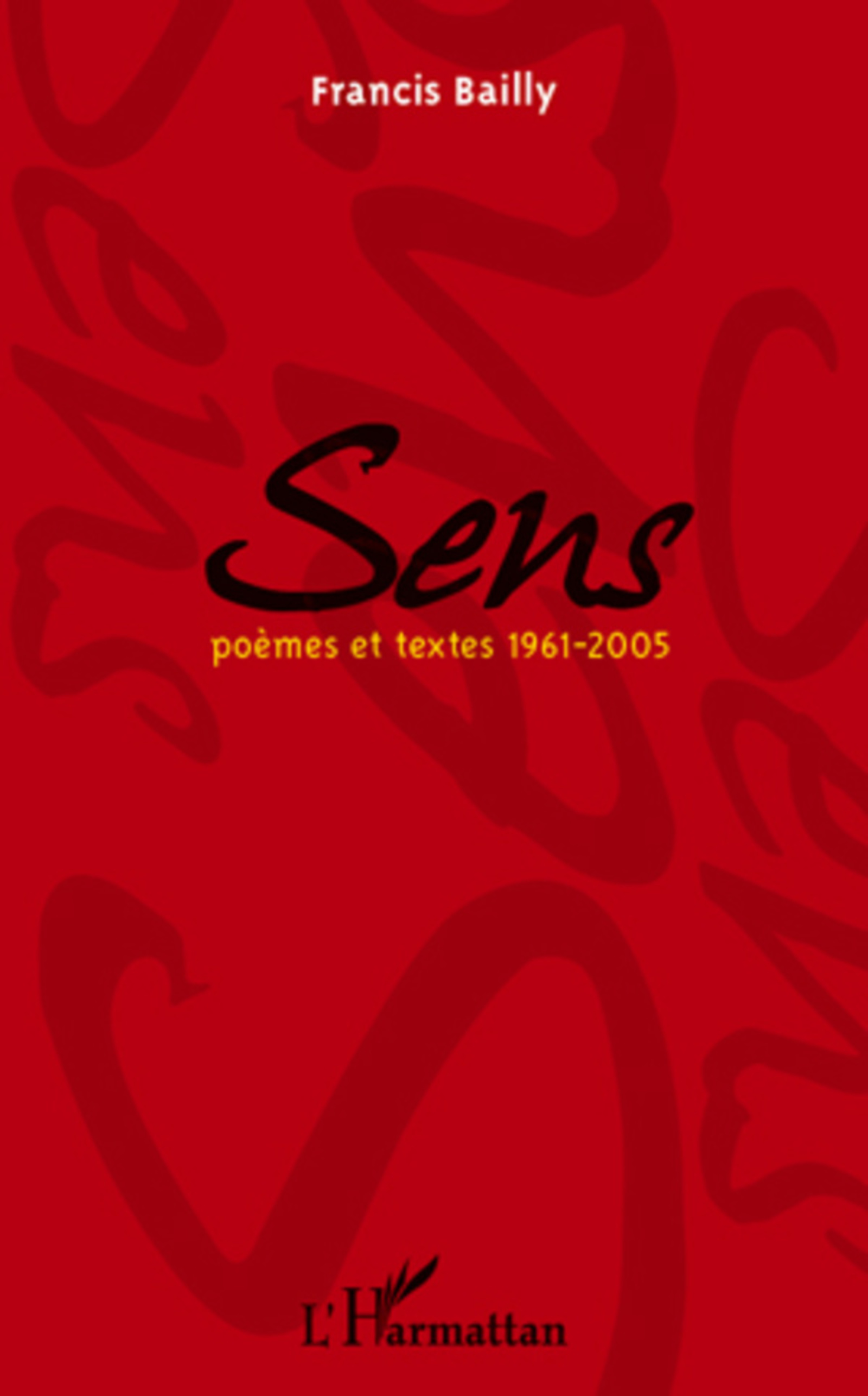 Couverture ebook de Sens, de Francis Bailly