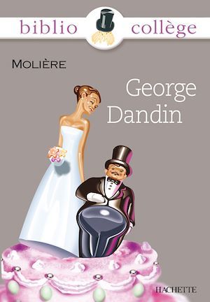 ebook cover of Bibliocollège - George Dandin, Molière, by Molière