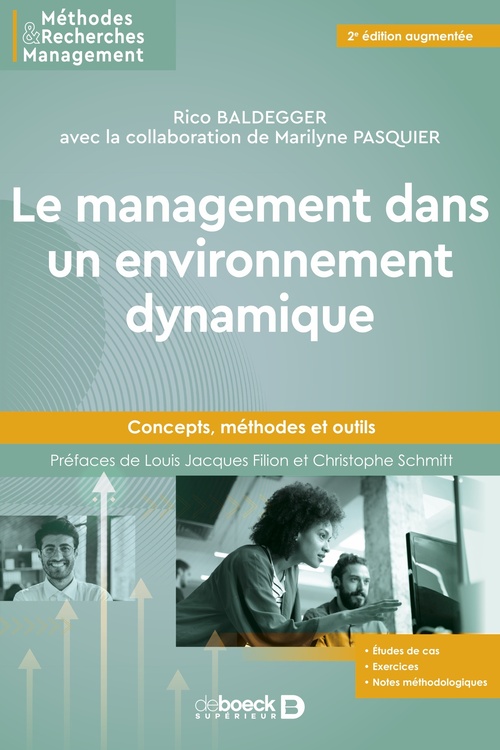 ebook cover of Le management dans un environnement dynamique, by Rico Baldegger