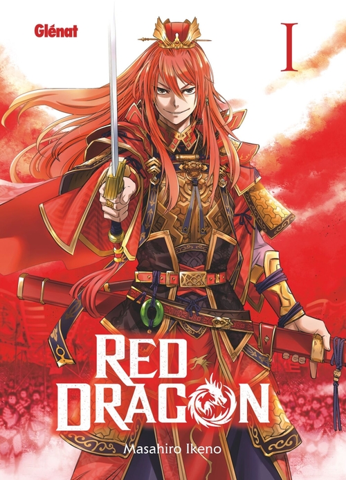 ebook cover of Red Dragon - Tome 01, by Masahiro Ikeno