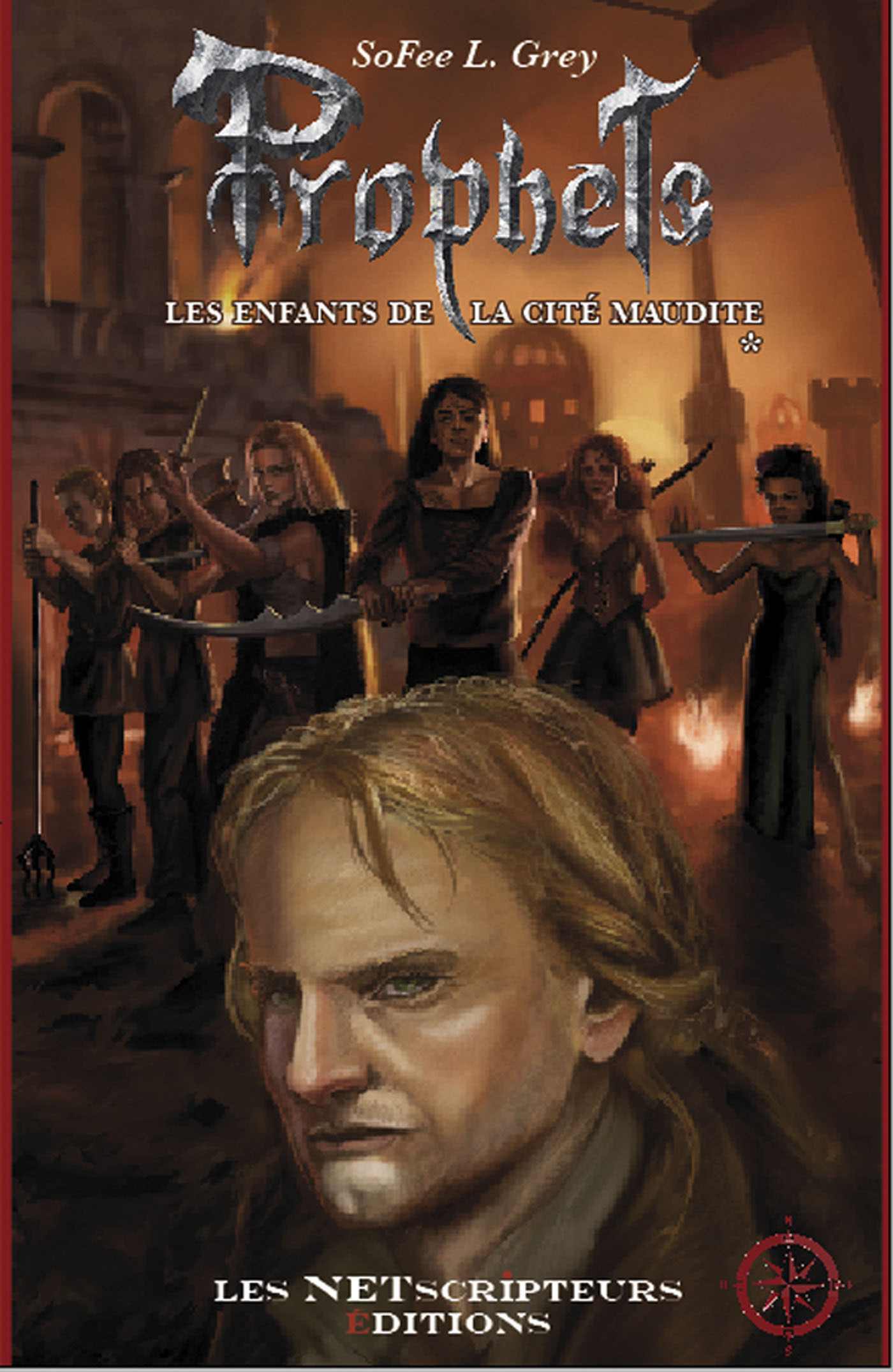 ebook cover of Prophets, Les Enfants de la Cité maudite, by Sofee L. Grey