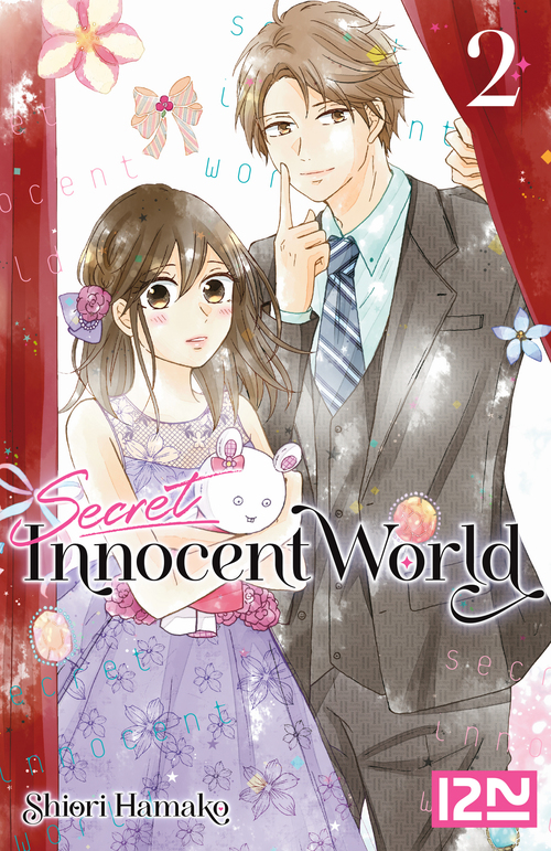 ebook cover of Secret Innocent World - tome 2, by Shiori Hamako