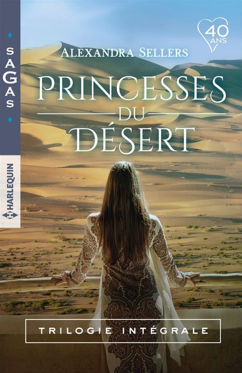 Couverture ebook de Princesses du désert, de Alexandra Sellers
