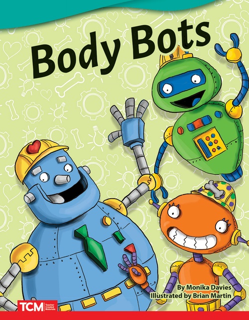 Couverture ebook de Body Bots, de Monika Davies