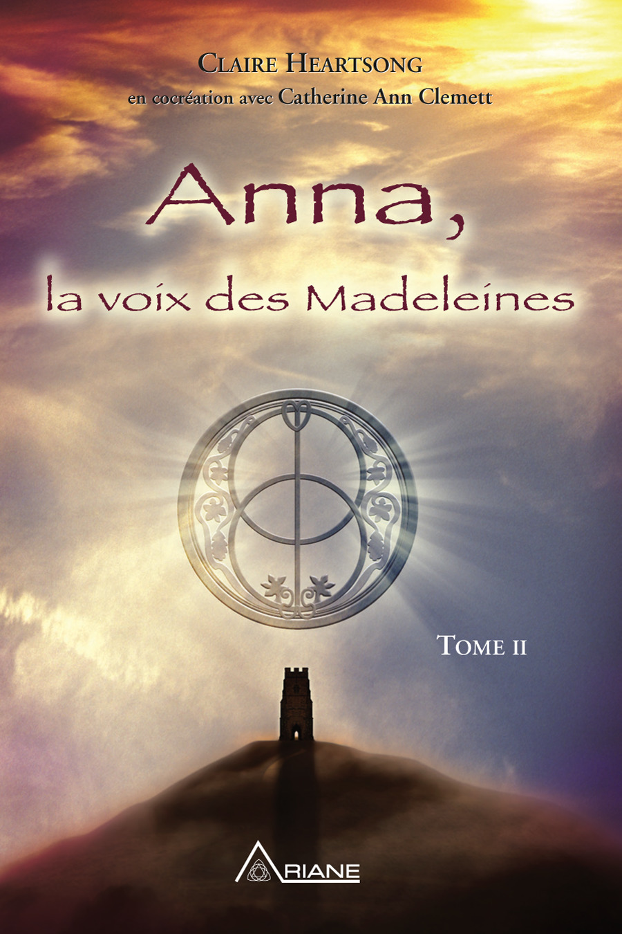 ebook cover of Anna, la voix des Madeleines, by Claire Heartsong