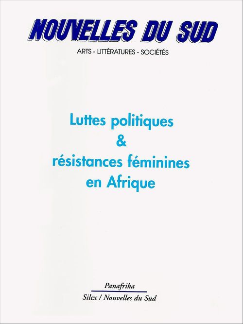 Couverture ebook de Luttes politiques et résistances en Afrique, de Fatou Sarr