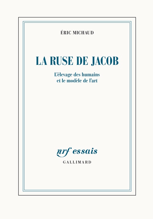 ebook cover of La ruse de Jacob, by Éric Michaud