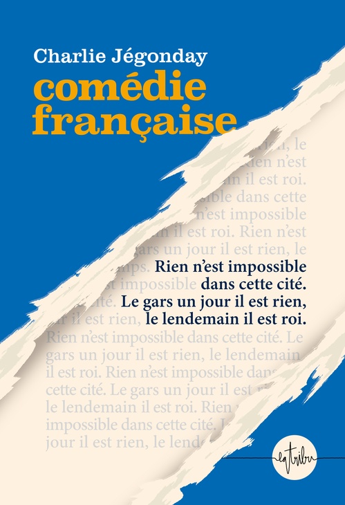 Couverture ebook de Comédie française, de Charlie Jégonday