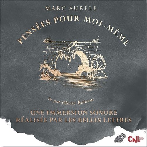 Couverture audiobook de Pensées pour moi-même, de Marc Aurele