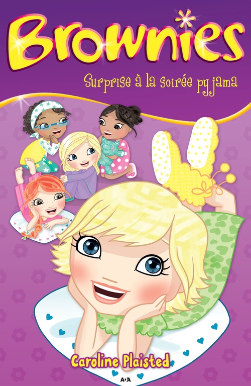 Couverture ebook de Surprise à la soirée pyjama, de Caroline Plaisted