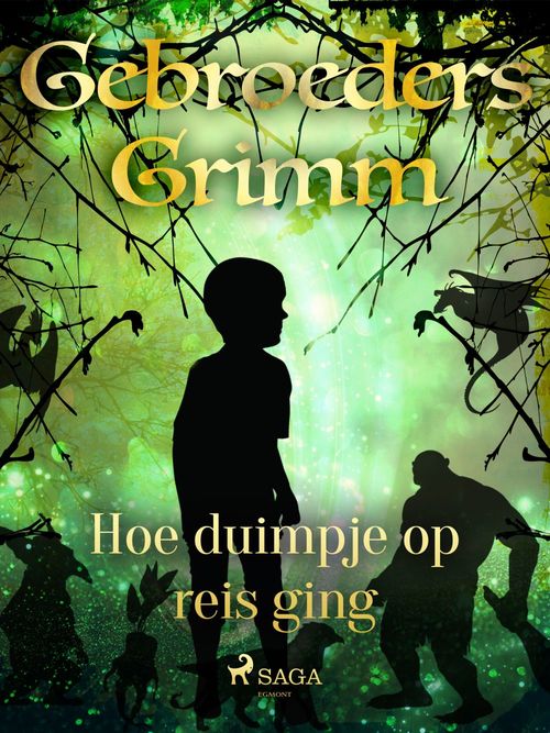 ebook cover of Hoe duimpje op reis ging, by De Gebroeders Grimm