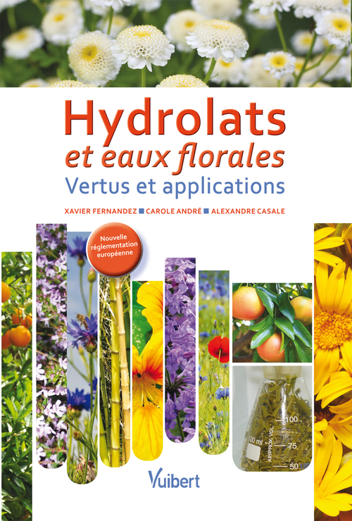 ebook cover of Hydrolats et eaux florales : Vertus et applications, by Collectif
