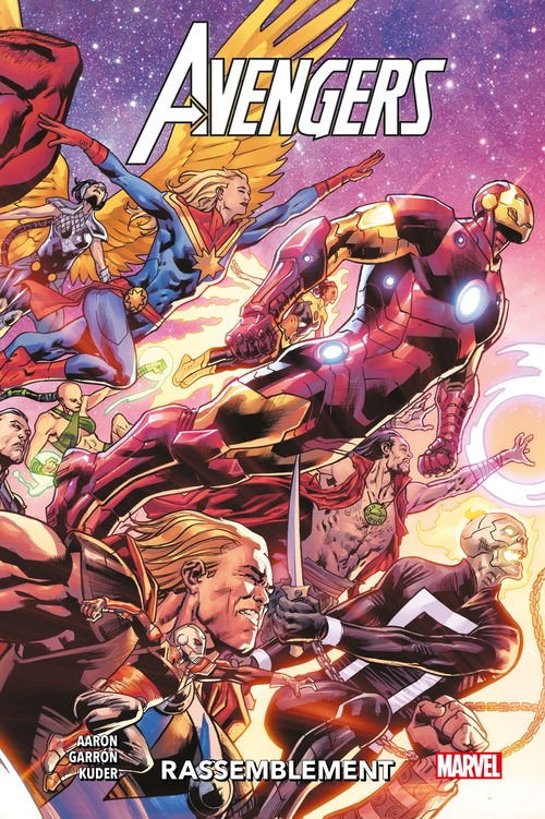 Couverture ebook de Avengers (2018) T11, de Jason Aaron