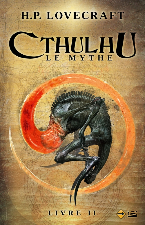 ebook cover of Cthulhu : Le Mythe, T2 : Cthulhu : Le Mythe - Livre II, by H. P. Lovecraft