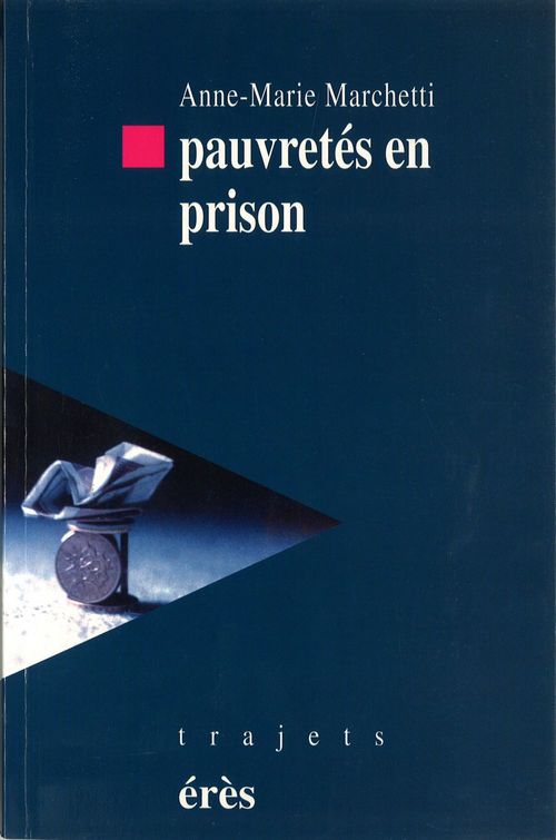 ebook cover of Pauvretés en prison, by Marchetti/Perrot
