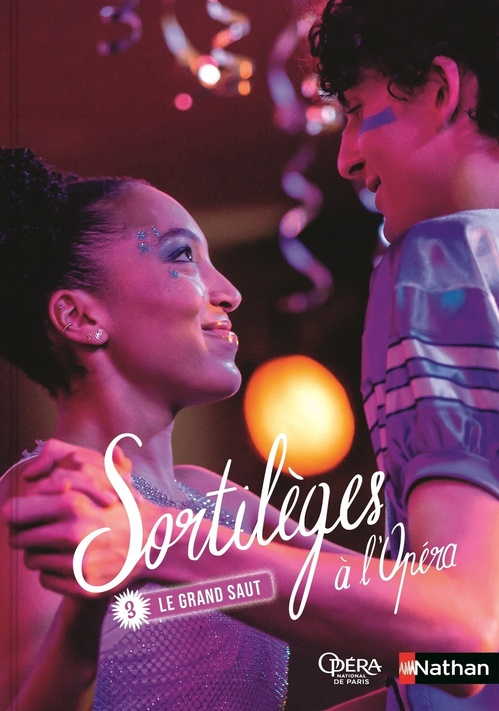 ebook cover of Sortilèges à l'Opéra - Tome 03 Le grand saut, by Cotton Wood