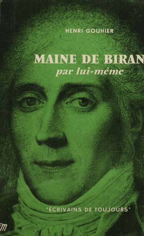 ebook cover of Maine de Biran par lui-même, by Henri Gouhier