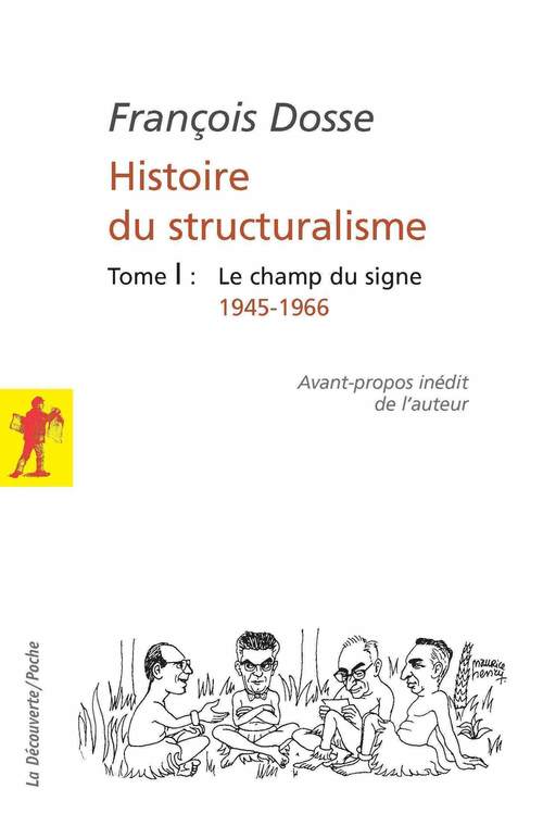 ebook cover of Histoire du structuralisme - tome 1, by François Dosse
