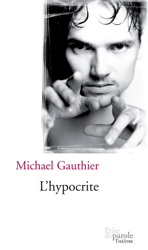 ebook cover of L'hypocrite, by Michael Gauthier