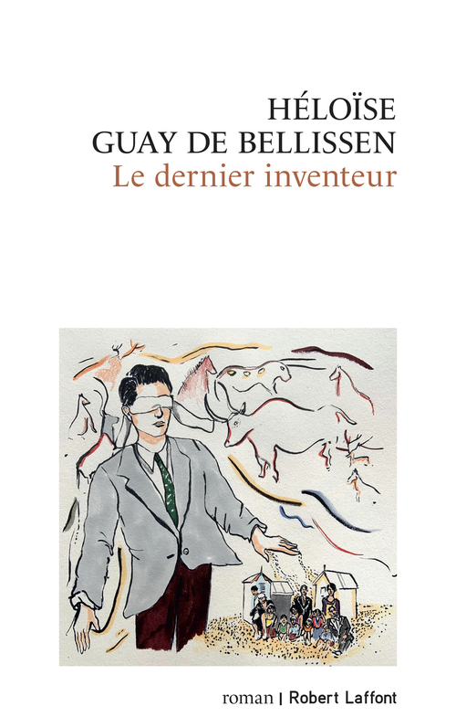 ebook cover of Le dernier inventeur, by Héloïse Guay de Bellissen