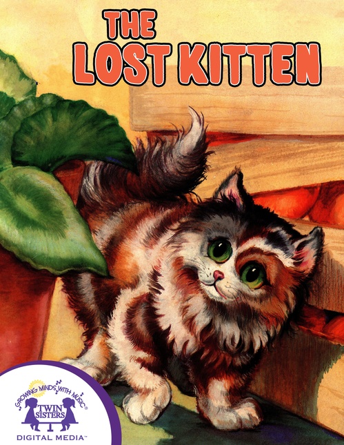 ebook cover of The Lost Kitten, by Jo Albee