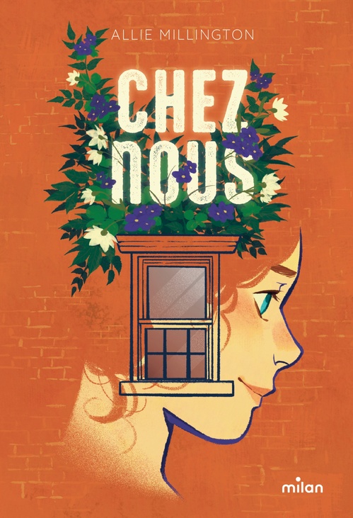 ebook cover of Chez nous, by Allie Millington