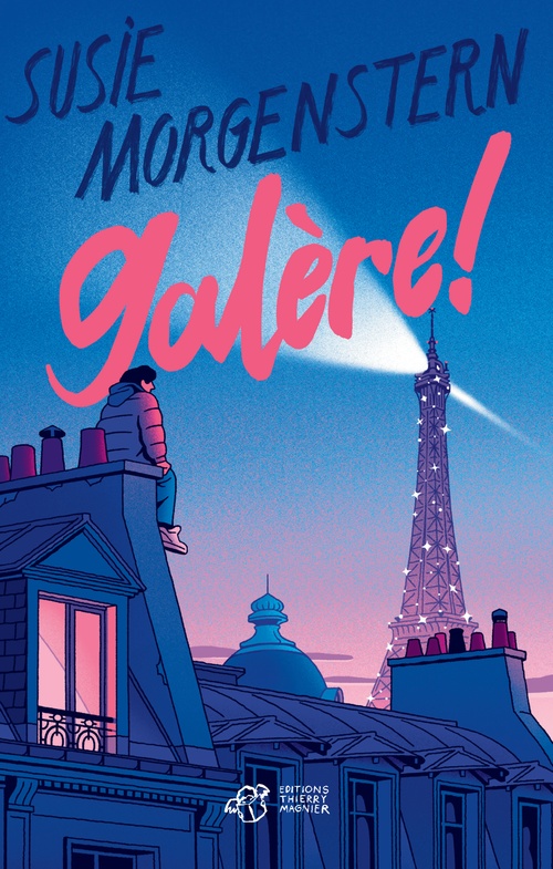 Couverture ebook de Galère !, de Susie Morgenstern