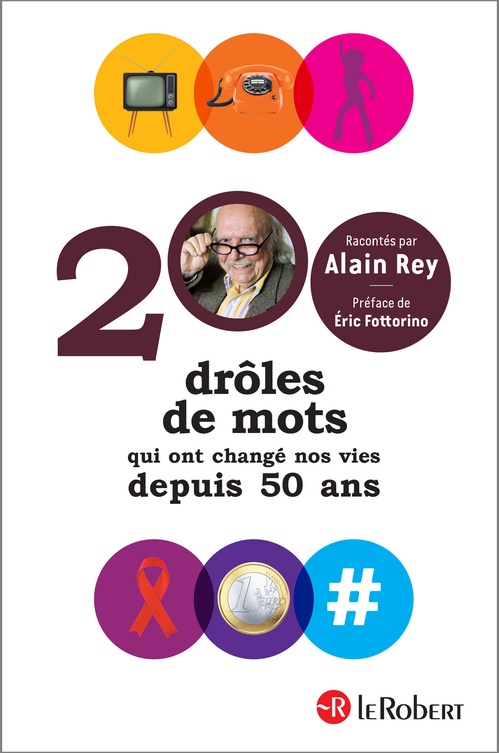 ebook cover of 200 drôles de mots, by Alain Rey