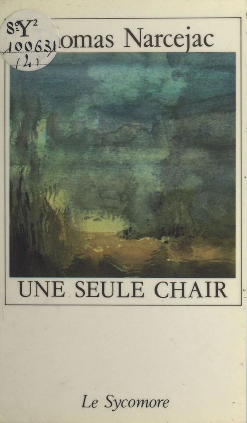 ebook cover of Une seule chair, by Narcejac T.