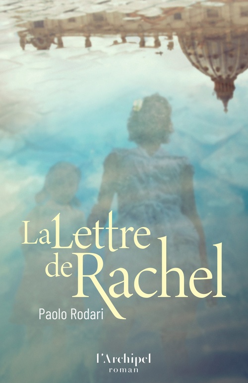 ebook cover of La lettre de Rachel, by Paolo Rodari