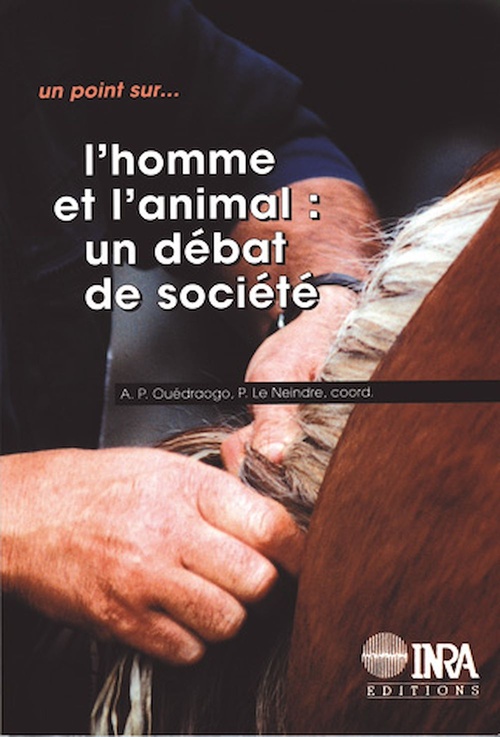 ebook cover of L'homme et l'animal, by Ouedraogo