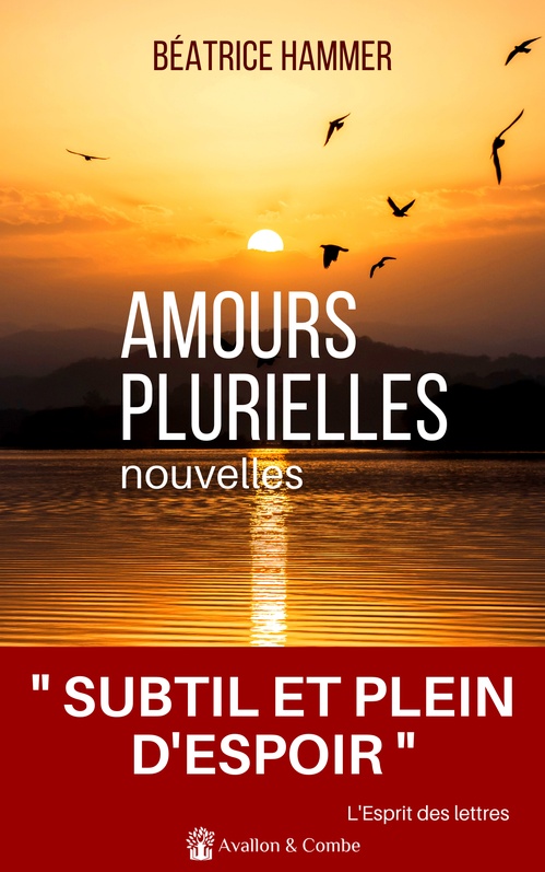 ebook cover of Amours plurielles, by Béatrice Hammer
