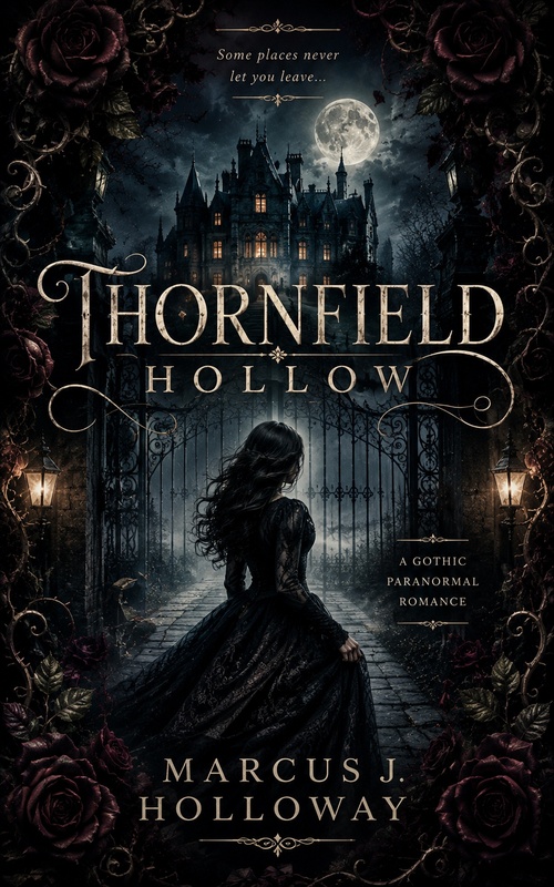Couverture ebook de THORNFIELD HOLLOW, de Marcus J. Holloway