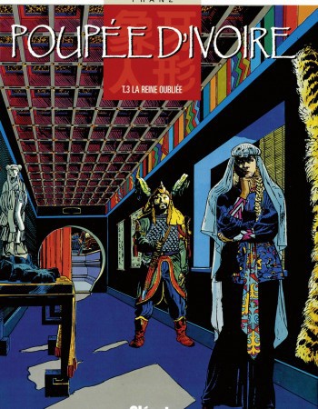 ebook cover of Poupée d'ivoire - Tome 03, by Franz