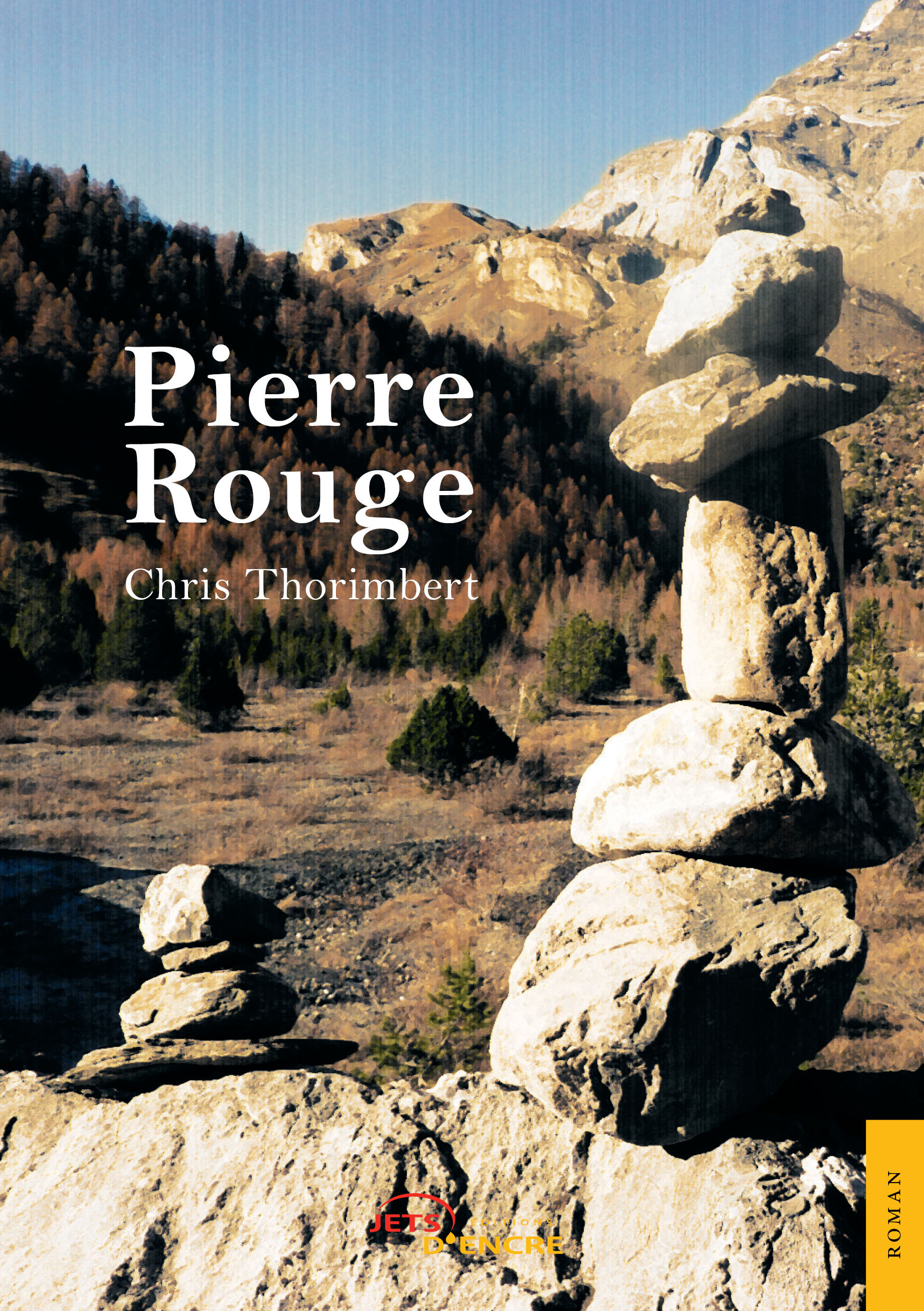 ebook cover of Pierre Rouge, by Chris Thorimbert