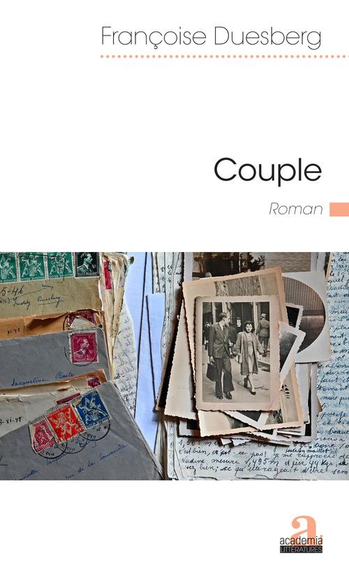 ebook cover of Couple, by Françoise Duesberg