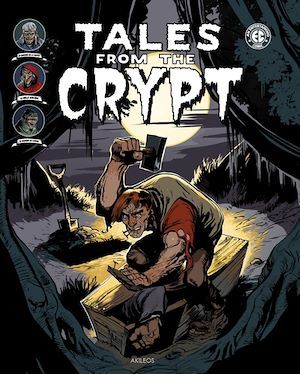 Couverture ebook de Tales of the crypt T3, de Collectif
