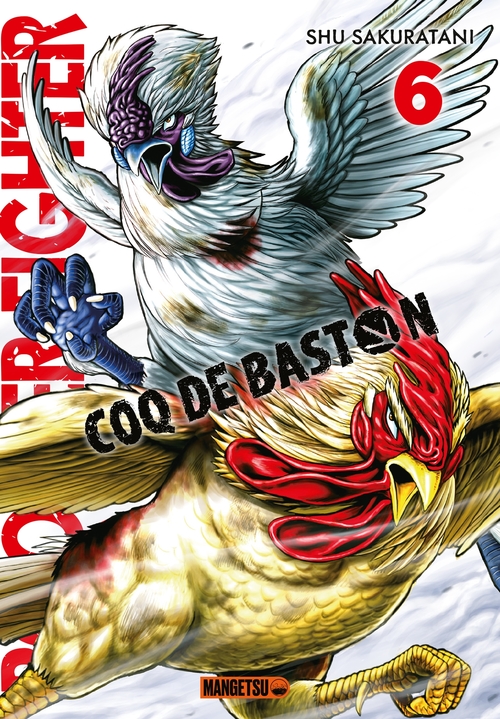 ebook cover of Rooster Fighter - Coq de Baston T06, by Shu Sakuraya