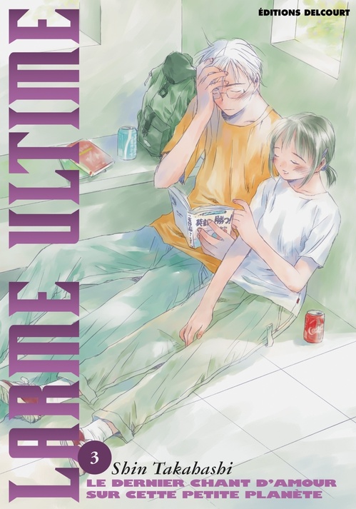 Couverture ebook de Larme ultime T03, de Shin Takahashi