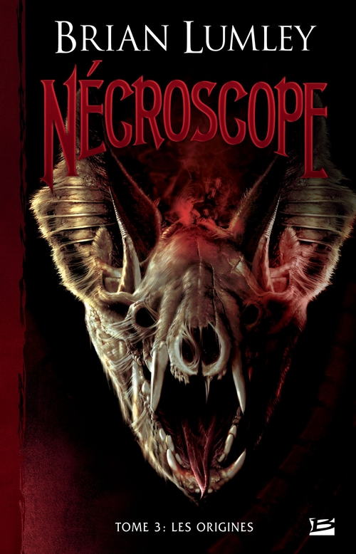 ebook cover of Nécroscope, T3 : Les Origines, by Brian Lumley