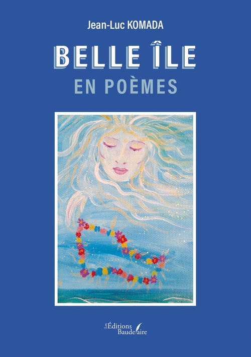 Couverture ebook de Belle île en poèmes, de Jean-Luc Komada