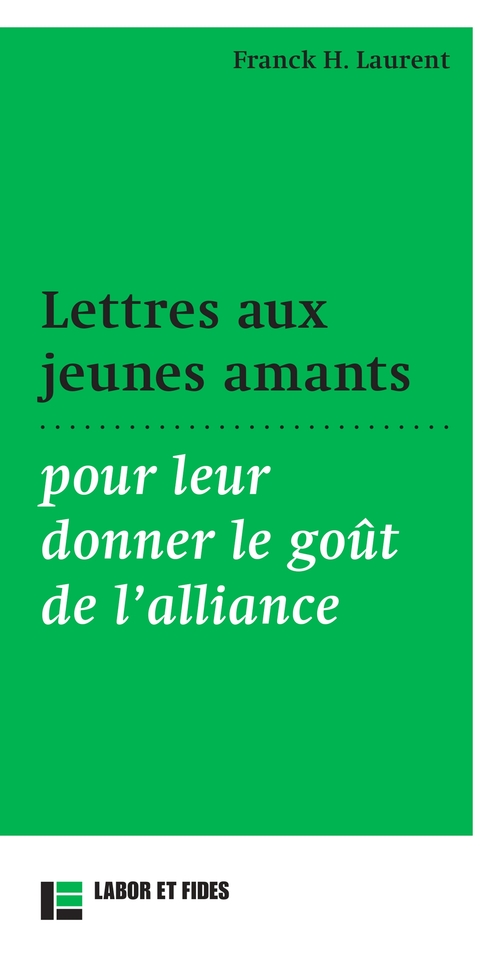 ebook cover of Lettre aux jeunes amants, by Franck H. Laurent