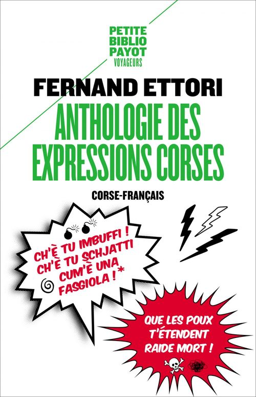 ebook cover of Anthologie des expressions corses, by Collectif