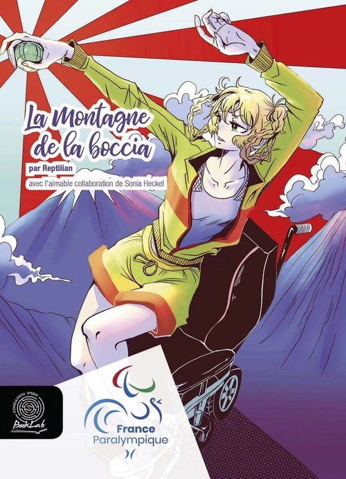 Couverture ebook de La Montagne de la boccia, de Reptilian