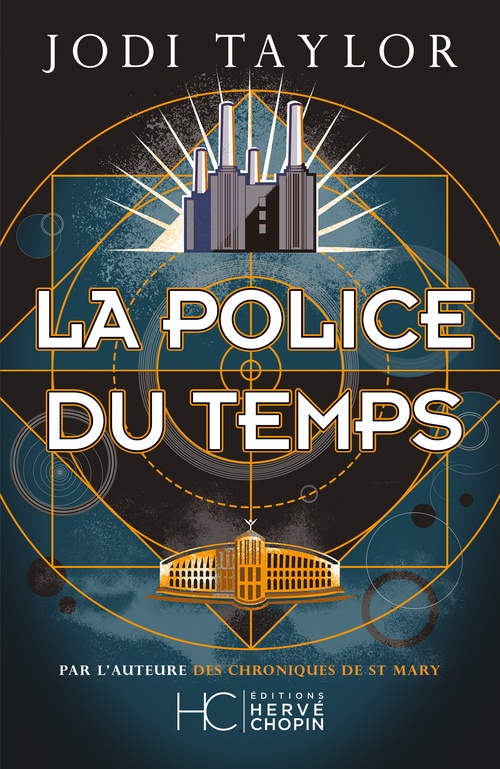 ebook cover of La Police du Temps - Tome 01, by Jodi Taylor