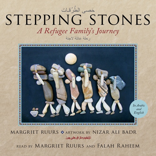 Couverture audiobook de Stepping stones /, de Margriet Ruurs