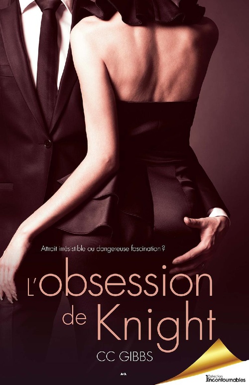 Couverture ebook de L´obsession de Knight, de Cc Gibbs