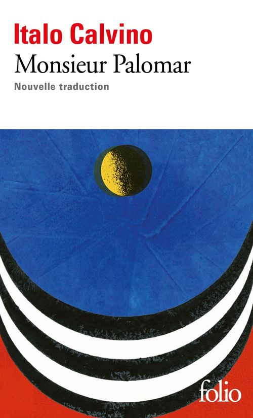 ebook cover of Monsieur Palomar, by Italo Calvino